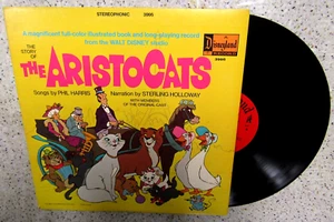 DISNEY- THE ARISTOCATS SOUNDTRACK,3995, VERY CLEAN ,VINYL ALBUM - Imagen 1 de 10