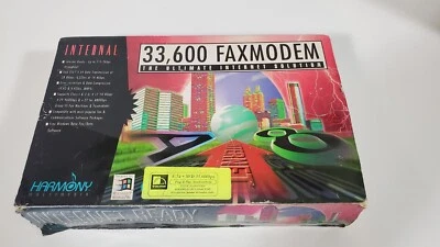 PC Computer Internal 33.6K FaxModem ISA Card - Image 1 of 4