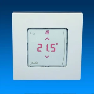 Danfoss Icon Raumthermostat Digital Aufputz 230 V Fußbodenheizung Touchscreen - Bild 1 von 1