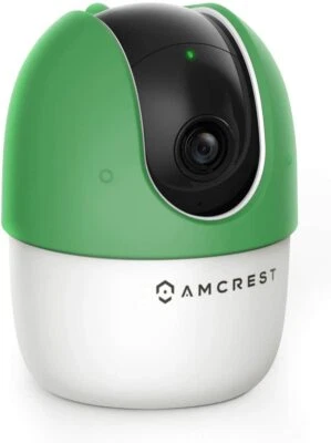 Amcrest ASH21 Silicone Cover Dinosaur Camera Skin ASH21-DINO-GREEN -- No Camera - Image 1 of 4