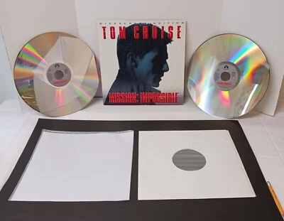 Mission Impossible Laserdisc Tom Cruise VTG 1996 Paramount Widescreen Edition - Image 1 of 4
