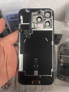 Original iPhone 16 Pro Max Back Glass Cover Genuine Apple OEM Pulled - Picture 1 of 5