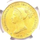 1815 Italy Parma Gold 40 Lire Maria Luigia Gold Coin G40L - Certified NGC AU55