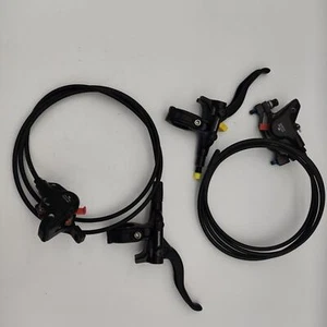JUEGO DE FRENOS DE DISCO HIDRÁULICOS SHIMANO DEORE M4100 MT410 - Imagen 1 de 7