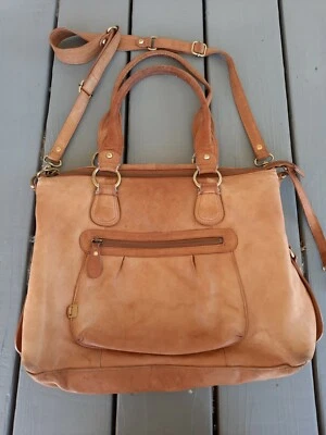 OiOi Australia Mensajero Bebé Pañal Suave Cordero Cuero Cambio Bolso de Viaje  Foto 1 de 4