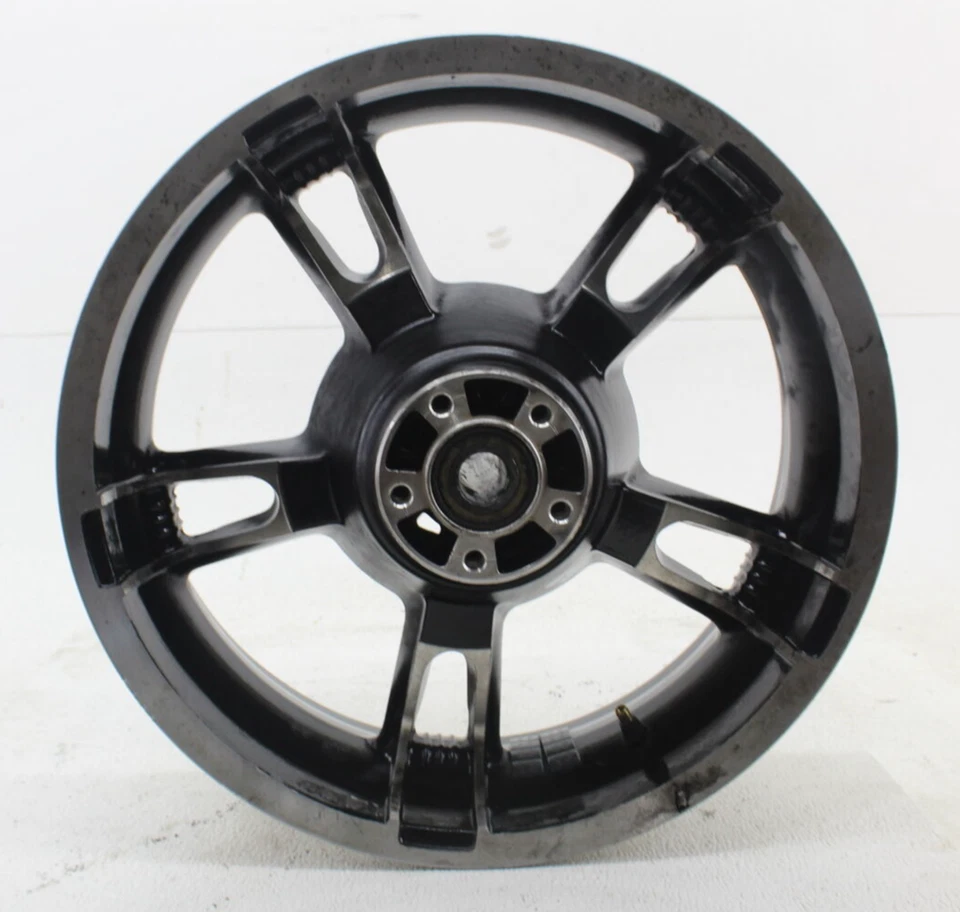 Rueda trasera 16x5 Harley Touring Enforcer Electra Road Glide 14-19 5 radios Foto 1 de 4