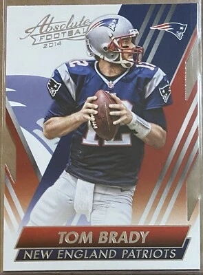 Tom Brady 2014 Panini Absolute #44 - Image 1 of 2
