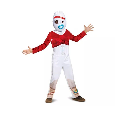 Boys Medium (7-8) Disney Toy Story 4 Forky Halloween Costume - Image 1 of 3