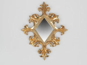Deko Spiegel Wandspiegel Hängespiegel Klassik Gold Ornamente - Bild 1 von 1