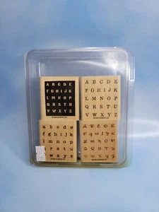 2005 Stampin' Up Alphabits  - Picture 1 of 4