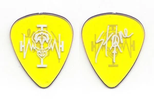 Queensryche Mike Stone Clear Yellow Guitar Pick 2006 Operation Mindcrime II Tour - Picture 1 of 1