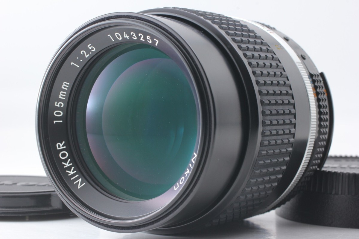 Nikon AI-S Camera Lenses for Nikon 105mm Focal for sale | eBay Nikon AI-S Camera Lenses for Nikon 105mm Focal for sale | eBay