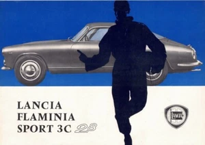 Brochure Lancia Flaminia  Sport 2.8 Zagato 10/1963 France - Picture 1 of 2