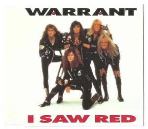 Warrant: I saw red CD Maxi Catnr: 656446 5 - Afbeelding 1 van 3