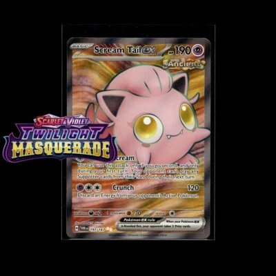 Pokemon TCG - Twilight Masquerade: Choose Your Card! - All Holos/Reverse Holos! - Image 1 of 2