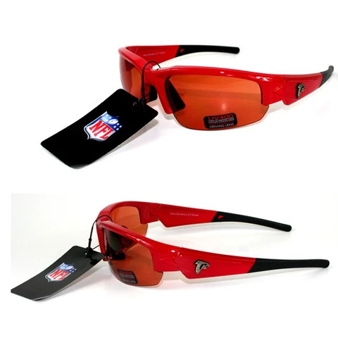 ATLANTA FALCONS MAXX DYNASTY, HIGH DENSITY, DRIVING LENS SUNGLASSES Cover