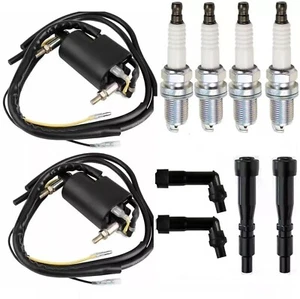2x Ignition Coil Spark Plug CAP For Yamaha FZR750R FZR1000 1987-1995 - Picture 1 of 5