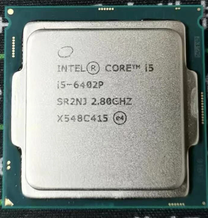 Intel Core i5-6402P LGA1151 Desktop 2.8GHz quad-core 65W CPU processor - Image 1 of 1