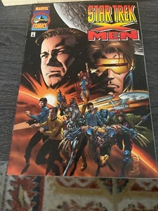 STAR TREK/X-MEN #1 (1996) ¡1 DISPARO! CUBIERTA Marc SILVESTRI - 9.2 CASI NUEVA - (MARVEL) - Imagen 1 de 5