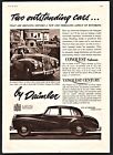 1954 DAIMLER Conquest Saloon and Conquest Century British UK AD