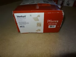Grifo de ducha y bañera de una sola manija Pfister 8P8-WS2-VNSGS Venturi en el punto - Imagen 1 de 9