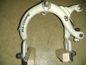 NOS 1987 DIA COMPE freestyle 880 front brake white se bikes quadangle PK RIPPER - Picture 1 of 12