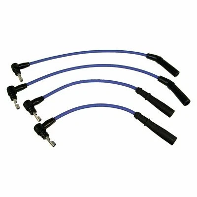 Juego de cables de bujía de encendido para Chevrolet Toyota 1983-1988 1,5 L 1,6 L4 STI 291 Foto 1 de 2