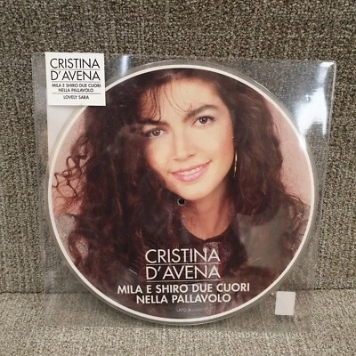 CRISTINA D'AVENA: MILA E SHIRO DUE CUORI NELLA PALLAVOLO (LP vinyl *BRAND NEW*.) - Image 1 of 4