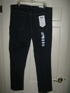 MEN'S BRAND NEW 40-32 SADDLEBRED 5-POCKET STRAIGHT LEG COMFORT FLEX DENIM JEANS - Picture 1 of 5