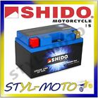 Batteria A Litio Shido ( Ltz14s = Ytz14s ) Honda Vt 1300 Cx 2011