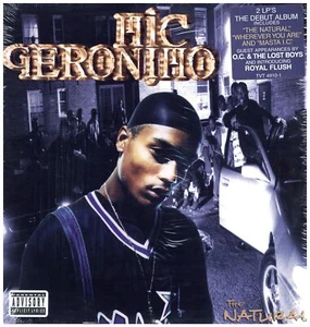 Mic Geronimo - The Natural '12 2xLP US Reissue!EX/EX+ W/S - Picture 1 of 4