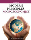 Modern Principles: Microeconomics Paperback Alex, Cowen, Tyler Ta