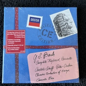 J. S. BACH - Complete Keyboard Concertos - Schiff/Serkin 4 CD Set New Sealed - Bild 1 von 3