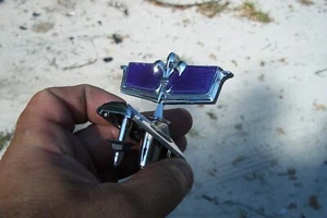PURPLE NEW 1977 1990 CHEVROLET CAPRICE FRONT EMBLEM CHEVY 77 90 - Picture 1 of 3
