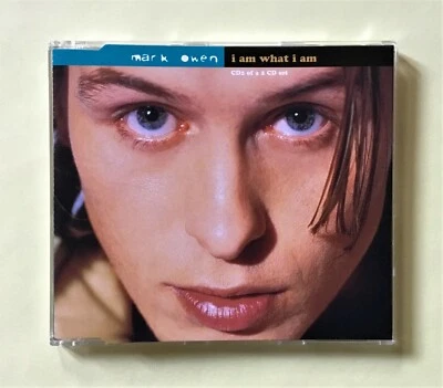 Mark Owen 'I Am What I Am' 4-track CD single (BMG, 1997) CD2 with poster!! - Image 1 of 4
