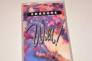 Wild! by Erasure (Cassette, Oct-1989, Sire) - Picture 1 of 4
