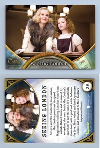 Seeing London #28 The Golden Compass 2007 Inkworks Trading Card