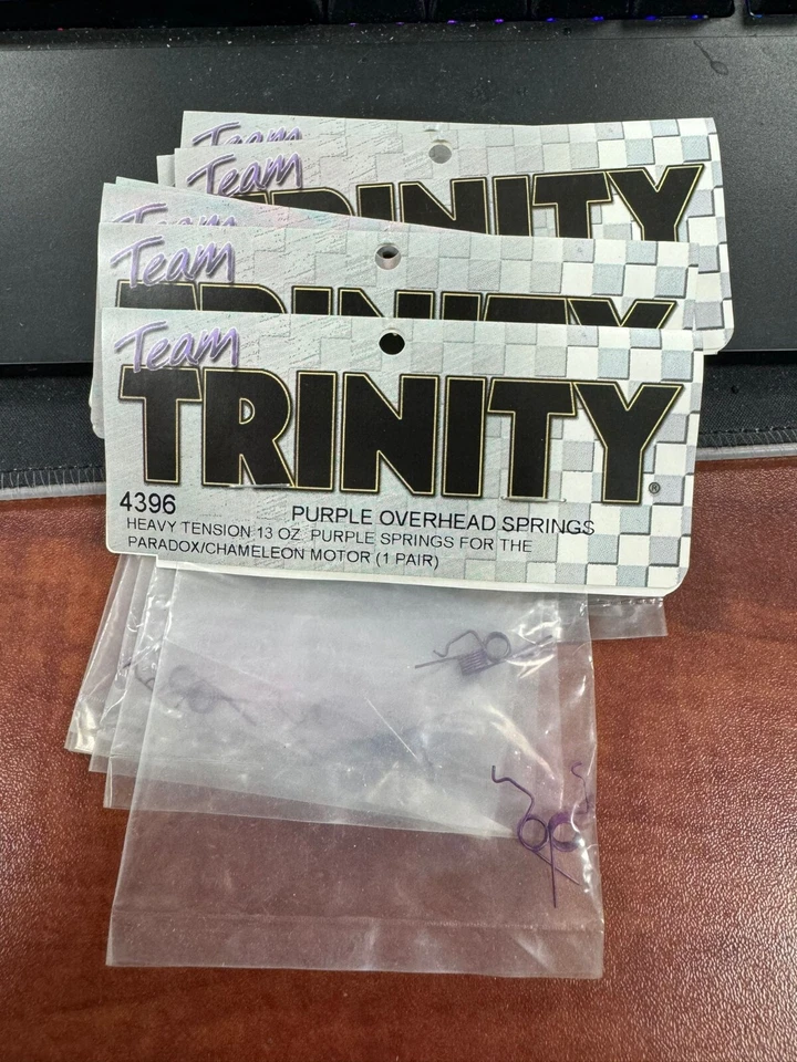 X9 Trinity 4396 Purple Overhead Springs Heavy Tension 13oz for Paradox/Chameleon - Image 1 of 1