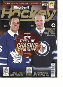 BECKETT HOCKEY' MAGAZINE,  NOVEMBER, 2016     WHY YOU'LL BE CHASING THEIR CARDS  - Picture 1 of 1
