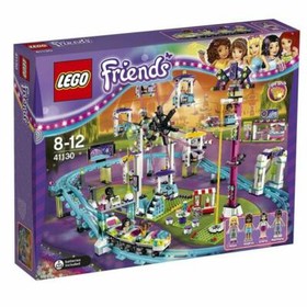 NEW IN BOX LEGO FRIENDS: Amusement Park Roller Coaster (41130)
