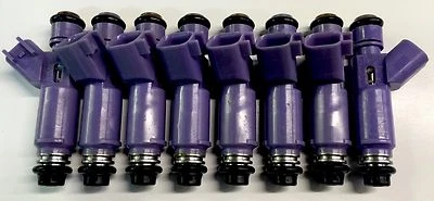 Motor Man - Juego de inyectores de combustible Denso 9L3E-E7A (8) 2009-2010 Ford F-150 4,6 L V8 Foto 1 de 4