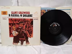 Ennio Morricone A Fistful Of Dollars vinyl LP RCA Victor records LSO-1135 1967 - Imagen 1 de 5
