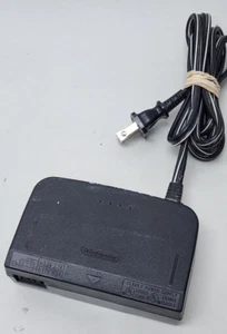 Original OEM Nintendo 64 N64 AC Power Supply NUS-002 AC Adapter Genuine - Picture 1 of 6