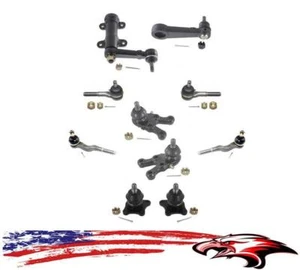 Pitman Idler Arms Ball Joints Inner Outer Tie Rods for Mitsubishi Montero 99-02 - Imagen 1 de 7
