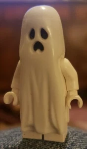 Lego Glow in the Dark GHOST Shroud Halloween Minifig Minifigure - Picture 1 of 3