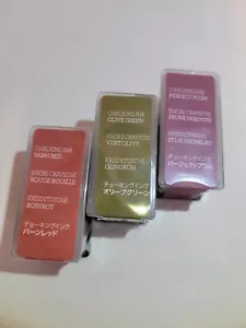 Creative Memories Chalking Inks X3 Olive, Plum And Barn Red NIP Tested For Use - Picture 1 of 15
