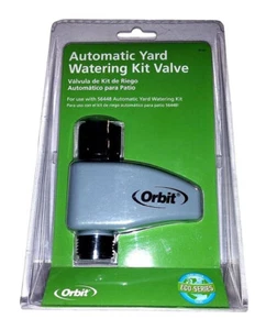 NEW ORBIT ECO-SERIES EXTRA VALVE FOR 56448 AUTOMATIC YARD WATERING KIT - Picture 1 of 4