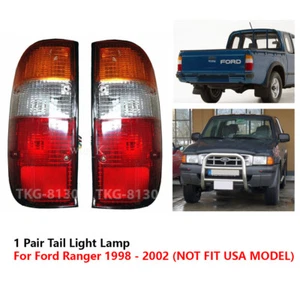 1 PAIR STANDARD TAIL REAR LIGHT LAMP RH+LH Fits FORD RANGER PICKUP 1998-2002 - Picture 1 of 4