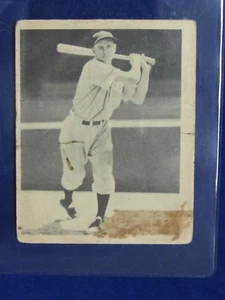 1939 PLAY BALL #1 ALVIN JACOB POWELL VG TOUGH 1st Card in Set - Picture 1 of 2