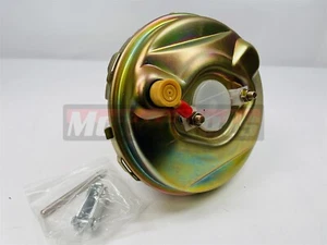 9" Zinc Power Brake Booster Single Delco Style For Chevy Chevrolet 1962-67 Nova - Picture 1 of 2
